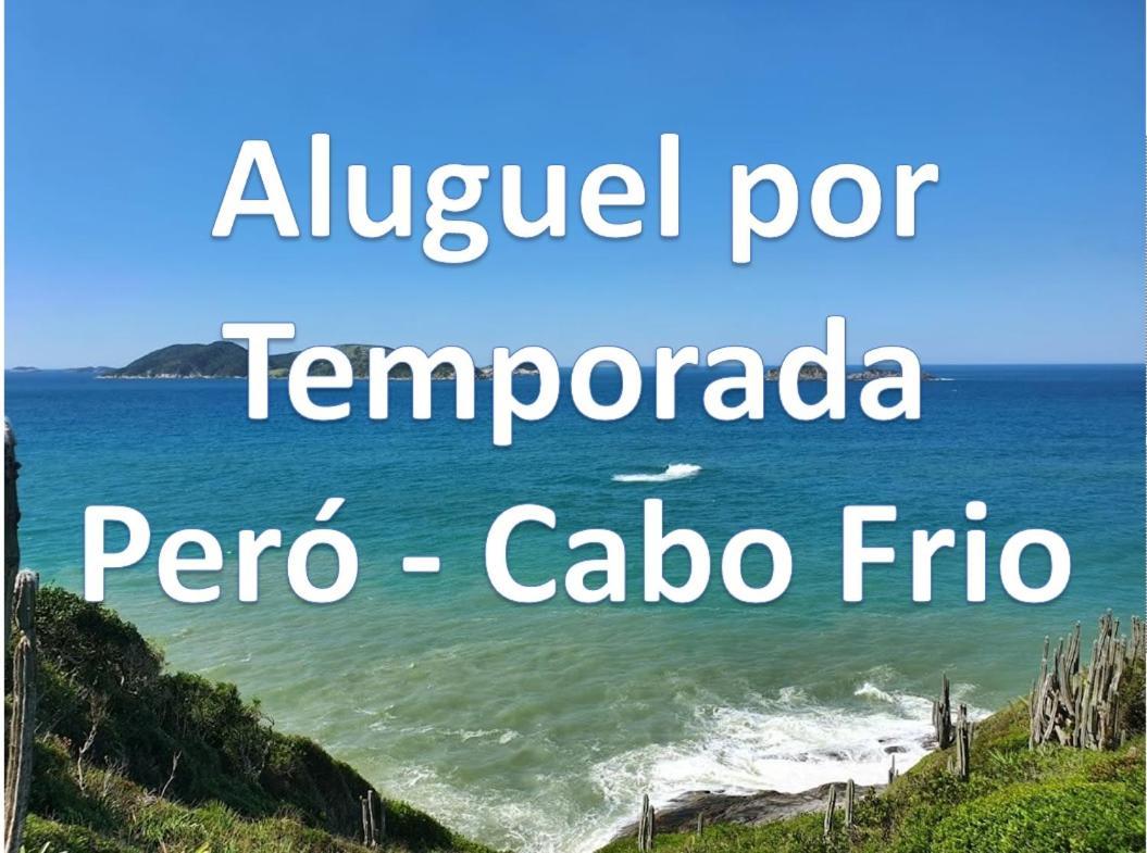 Apto Pero Cabo Frio 700M Da Praia Экстерьер фото