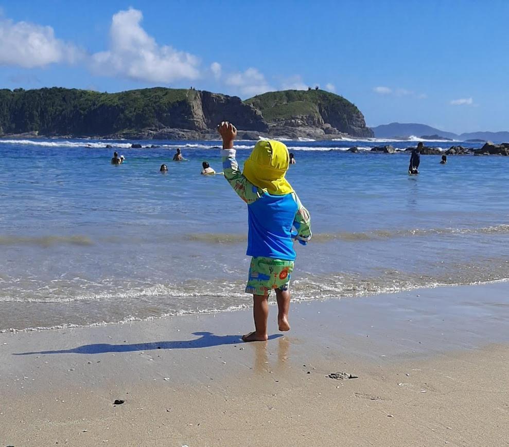 Apto Pero Cabo Frio 700M Da Praia Экстерьер фото